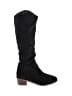 Unbranded Black Boots Size 5 1/2 - photo 1