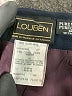 Louben Solid Blue Formal Skirt Size 6 - photo 4