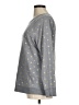 Old Navy Polka Dots Gray Pullover Sweater Size M - photo 5