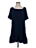 Max Studio Blue Casual Dress Size S - photo 1