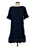 Max Studio Blue Casual Dress Size S - photo 2