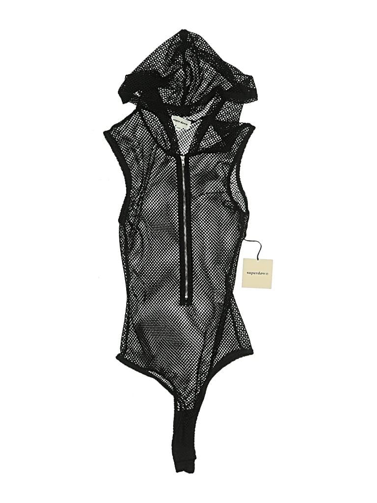 Superdown Bodysuit In Black