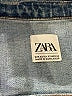 Zara Blue Denim Jacket Size XS - photo 6