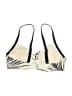Athleta Print Ivory White Swimsuit Top Size S (estimated) - photo 2