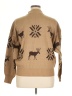 Obermeyer Graphic Tan Pullover Sweater Size XL - photo 2