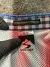 storm creek Houndstooth Blue Long Sleeve Blouse Size M - photo 7