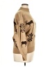 Obermeyer Graphic Tan Pullover Sweater Size XL - photo 4