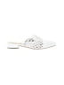 Sam Edelman 100% Leather White Mule/Clog Size 6 1/2 - photo 1