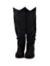 Unbranded Black Boots Size 5 1/2 - photo 2