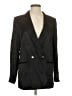 H&M 100% Viscose Black Blazer Size S - photo 1