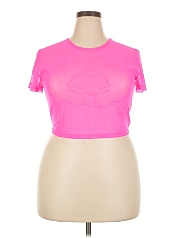 Victoria's Secret Pink Short Sleeve T-Shirt (view 1)