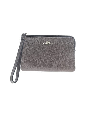 Coach Leather Wristlet (view 1)