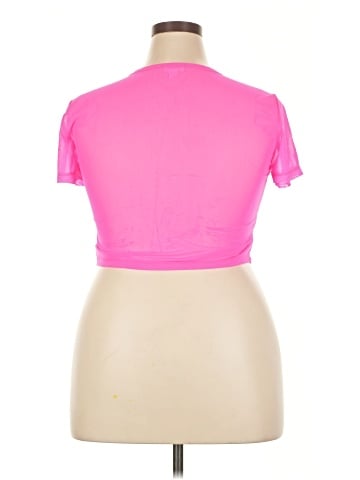 Victoria's Secret Pink Short Sleeve T-Shirt (view 2)