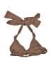 Stone Fox Brown Swimsuit Top Size L - photo 2