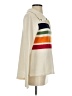 Woolrich Color Block Ivory Wool Pullover Sweater Size S - photo 4