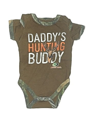 Mossy Oak Short Sleeve Onesie (view 1)