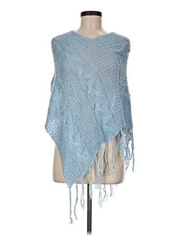 BCBGMAXAZRIA Poncho (view 1)