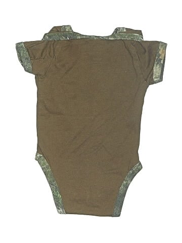 Mossy Oak Short Sleeve Onesie (view 2)