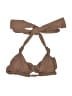 Stone Fox Brown Swimsuit Top Size L - photo 1