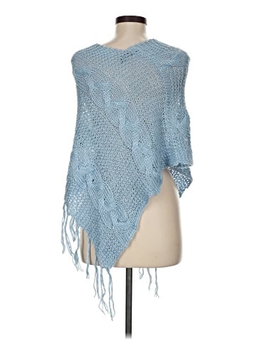 BCBGMAXAZRIA Poncho (view 2)