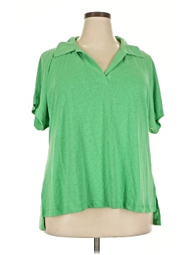 Lane Bryant Short Sleeve Blouse (view 1)