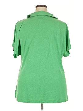 Lane Bryant Short Sleeve Blouse (view 2)