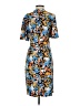 Kasper Tropical Blue Casual Dress Size S - photo 2
