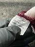 Unbranded Color Block Burgundy Poncho Size XL - photo 8