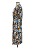 Kasper Tropical Blue Casual Dress Size S - photo 5