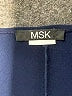 MSK Solid Blue Cocktail Dress Size M (estimated) - photo 7