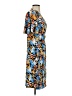 Kasper Tropical Blue Casual Dress Size S - photo 4