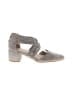 Eileen Fisher Gray Tan Flats Size 8 1/2 - photo 1