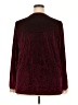 Unbranded Burgundy Long Sleeve Blouse Size 5X - photo 2