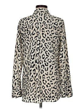 A.L.C. Long Sleeve Silk Top (view 2)
