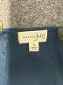 Maison Jules 100% Polyester Black Short Sleeve Top Size L - photo 7