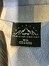 HFX Checkered-gingham Blue Fleece Size M - photo 6