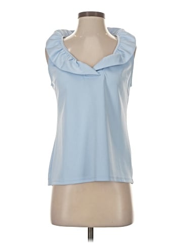 Gretchen Scott Designs Sleeveless Blouse (view 1)