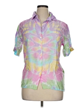 Assorted Brands Short Sleeve Blouse