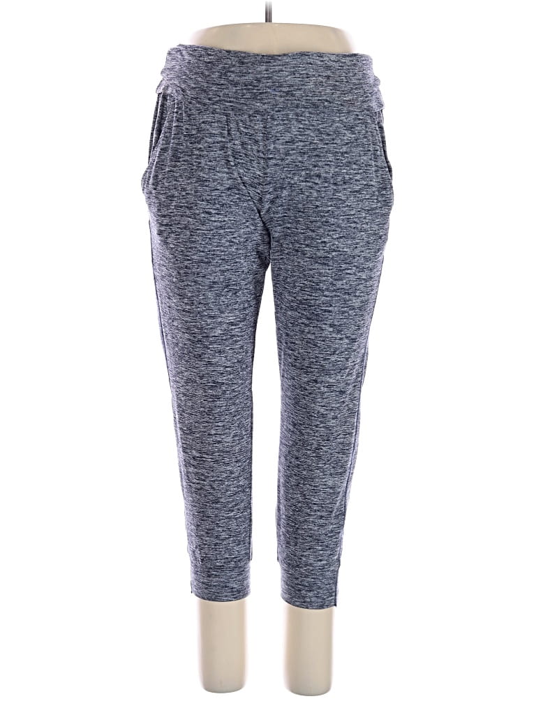 Pre-owned Xersion Active Pants In Gray