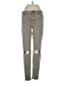 Free People Color Block Gray Jeans Size 27 waist - photo 1