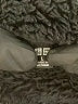 Uniqlo 100% Polyester Solid Black Faux Fur Jacket Size L - photo 6