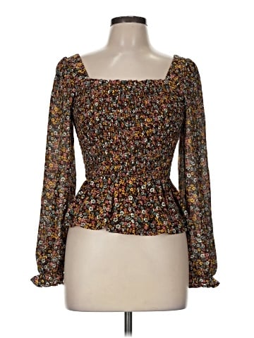 Mine Long Sleeve Blouse (view 1)