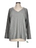 Wildfox Gray 3/4 Sleeve T-Shirt Size Lg (3 or L) - photo 1