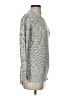 Madison Lilly Tweed Silver Pullover Sweater Size S - photo 4