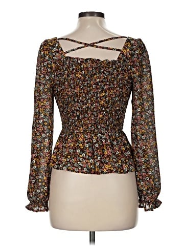 Mine Long Sleeve Blouse (view 2)