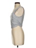 Shein Silver Sleeveless T-Shirt Size S - photo 5