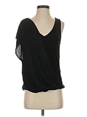 Ramy Brook Sleeveless Silk Top (view 1)
