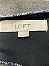 Ann Taylor LOFT Tweed Blue Casual Dress Size 8 - photo 7