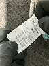 Goddis Teal White Poncho Size Sm - Med - photo 8
