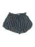 Hollister Stripes Gray Shorts Size S - photo 1